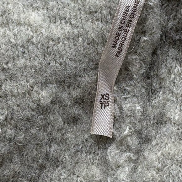 FREE PEOPLE NWT Phantom Sweater Size XS Gray Oversized Cardigan Casual 61-18 - Picture 5 of 13